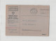 AG2653 HELVETIA Thun To Basel - LST. KANONIER KP. 16 ESERCITO SVIZZERO - Postmarks