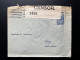 SP ENVELOPPE GB 2 1/2 PENNY LONDRES POUR BULLE SUISSE / BANDE DE CENSURE / 1916 - Cartas & Documentos