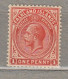 FALKLAND ISLANDS 1912 George V MNH(**) Mi 26 #33812 - Falklandeilanden