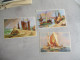 Delcampe - LOT DE 23 CARTE ILLUSTRATEUR VOILIER  BATEAU PECHE - Fishing Boats