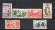 INDOCHINE  N° 193 à 198    NEUFS AVEC CHARNIERES  COTE 9.50€    EXPOSITION INTERNATIONALE DE PARIS - Unused Stamps