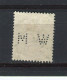 GRANDE-BRETAGNE - Y&T N° 106° - Perfin - Perforé - Edouard VII - Gezähnt (perforiert)