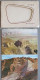 ISRAEL MASSAD DEAD SEA YEHUDA DESERT POSTCARD ANSICHTSKARTE CARTOLINA CARTE POSTALE POSTKARTE BOOKLET SET BROCHURE LOT - Israele