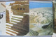 Delcampe - ISRAEL MASSAD DEAD SEA YEHUDA DESERT POSTCARD ANSICHTSKARTE CARTOLINA CARTE POSTALE POSTKARTE BOOKLET SET BROCHURE LOT - Israele