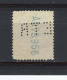 ESPAGNE - Y&T N° 218° - Perfin - Perforé - Alphonse XIII - Used Stamps