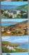 ISRAEL TIBERIAS GALILEE SEA KINNERET POSTCARD ANSICHTSKARTE CARTOLINA CARTE POSTALE POSTKARTE BOOKLET SET BROCHURE LOT - Israele