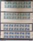 LEBANON لبنان GRAND LIBAN 1943 STAMPS OF 1937 IN OVERPRINT CAT YVERT N 181-182-183-185 MNH - Unused Stamps