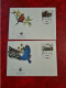 LETTRE FDC WORLD WIDE FUND 1990 MICRONESIE OISEAUX - Micronésie