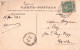 RECTO/VERSO - CPA - LA BALME LES GROTTES - STALAGMITE DU MOINE - CACHET MARGUERITE SUR TIMBRE - 1907 - La Balme-les-Grottes