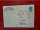 LETTRE PARIS 2003 VOL SPECIAL CONCORDE ROISSY DERNIER VOL PARIS NEW YORK COMMANDANT ROSSIGNOL - Brieven En Documenten