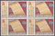 British Antarctic 1977 - The 25th Anniversary Of The Coronation Of Queen EIizabeth - Blocks Of 4 (68-70) ** MNH - Neufs