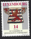 Luxembourg, Lussemburgo 1994; Griffin, A Heraldic Figure From The 17th Century, Combines The LION With The Eagle. - Roofkatten