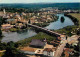 70 - Port Sur Saone - Vue Générale Aérienne - Le Grand Pont Et Le Moulin - CPM - Voir Scans Recto-Verso - Port-sur-Saône