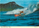 Etats Unis - Hawaï - Honolulu - Waikiki Beach - Diamond Head Surfer  - Etat De Hawaï - Hawaï State - Carte Dentelée - CP - Honolulu