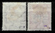 SHS - Croatia Stamps 1918  Coronation Set MI. 64/65  MH Signed - Unused Stamps