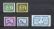 INDOCHINE  N° 214 à 218   NEUFS SANS CHARNIERE  COTE 3.60€    BAYON D'ANGKOR APSARA RIZIERE  VOIR DESCRIPTION - Unused Stamps