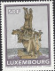 Luxembourg, Lussemburgo 1990; Fountains With Sculptures, Complete Series. CATS. - Katten