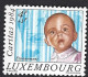 Luxembourg, Lussemburgo 1984; Complete Set, Children And Animals: CAT Monkey Fish, Flowers, Doll, Christmas. - Chats Domestiques