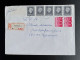 NETHERLANDS 1981 REGISTERED LETTER PUIFLIJK TO BILTHOVEN 06-05-1981 NEDERLAND AANGETEKEND - Lettres & Documents