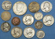 USA / États-Unis • Lot  14x • Silver Or Scarcer Coins • See Details • United States • [24-546] - Collezioni