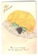 Bonnet De Ste Catherine , Bonnet Jaune En Dentelle Et Tissu , * 519 03 - Nombres