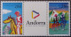 ANDORRE FR 1994 N°450A/450B NEUF** -  2.80F*4 SPORTS - 2 TRIPTYQUES - MNH - COT. 7€ - Neufs