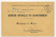 Dépêche Officielle Du Gouvernement - Préfecture Des Alpes Maritimes - NICE 23/12/1914 - Document Inclus - Lettres & Documents