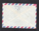 LETTRE AVEC TIMBRES "TELECOM/SINGE". - Lettres & Documents