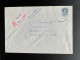 NETHERLANDS 1990 REGISTERED LETTER WEITEVEEN TO UTRECHT 30-01-1990 NEDERLAND AANGETEKEND - Covers & Documents