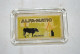 C221 Cendrier Publicitaire - Alfa Matic - Verre - Bistrot Vache - Vetro