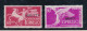 1950 1952 Italia Italy Trieste A  ESPRESSO 50 Lire + ESPRESSO 60  Lire MNH** EXPRESS,  60 Lire Bicolore - Correo Urgente