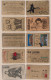 LOT De 50 Télécartes DOREES JAPON - JAPAN GOLD Phonecards - Lots - Collections