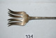 C221 Ancienne Fourchette A Dinde - Art De La Table - Manche Travaillé XIX - Forks