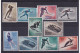 1955 San Marino Saint Marin CORTINA D'AMPEZZO, OLIMPIADI INVERNALI,  SPORT Serie Di 10 Valori MNH** OLYMPICS - Hiver 1956: Cortina D'Ampezzo