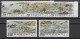 TAIWAN 1968 - "A City Of Cathay", Scroll, Palace Museum COMPLETE SET MNH** OG XF - Unused Stamps