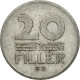 Monnaie, Hongrie, 20 Fillér, 1968, Budapest, TB, Aluminium, KM:573 - Altri & Non Classificati