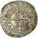 France, Philippe VI, Gros à La Couronne, 1340-1350, Argent, TTB, Duplessy:262B - 1328-1350 Philipp VI.