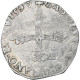 France, Charles X, 1/4 Ecu, 1591, Paris, Argent, TB+, Gadoury:521 - 1589-1610 Henri IV Le Vert-Galant