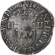 France, Henri III, 1/4 Ecu, 1582, Nantes, Argent, TB+, Gadoury:494 - 1574-1589 Heinrich III.