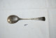 C221 Ancienne Cuillère - Art De La Table - Manche Travaillé XIX - Spoons