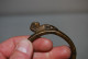 C221 Bijou Ancien Africain - Bracelet Du Burkina Faso En Bronze - Armbanden