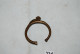 C221 Bijou Ancien Africain - Bracelet Du Burkina Faso En Bronze - Bracelets