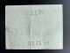 BELGIUM 1970 FREIGHT LETTER EUPEN TO VIRTON 30-11-1970 BELGIE BELGIQUE TRAINS COLIS POSTAL POSTPAKET - Briefe U. Dokumente