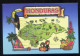 HONDURAS .  Illustrated Map - Carte Géographique Illustrée - Cartes Géographiques