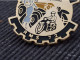 PIN'S PINS MOTO MOTORBIKE VOITURE ANCIENNE RETRO MOTOCYCLETTE SARTHOISES 5L MANS - Motorbikes