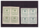 ESPAÑA . EDIFIL 130 + EDIFIL 130A. MH* . BIEN CONSERVADOS EXCEPTO MUY PEQUEÑAS MANCHAS - Unused Stamps