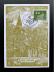 ESTONIA EESTI 1994 CHURCHES CHRISTMAS MAXIMUM CARD 15-11-1994 ESTLAND - Estonia