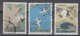 PR CHINA 1962 - "The Sacred Crane". Paintings By Chen Chi-fo CTO OG XF - Oblitérés