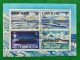 GIBRALTAR, 1996 War Ships S/s, Mint NH, Transport - Various - Ships And Boats (LOT 2) - Gibilterra