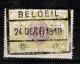 Chemins De Fer TR 39, Obliteration Centrale BELOEIL, RARE - Afgestempeld